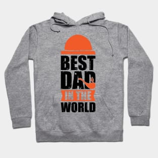 best dad in the world Hoodie